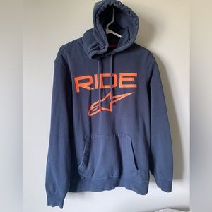 Alpine Stars RIDE Hoodie